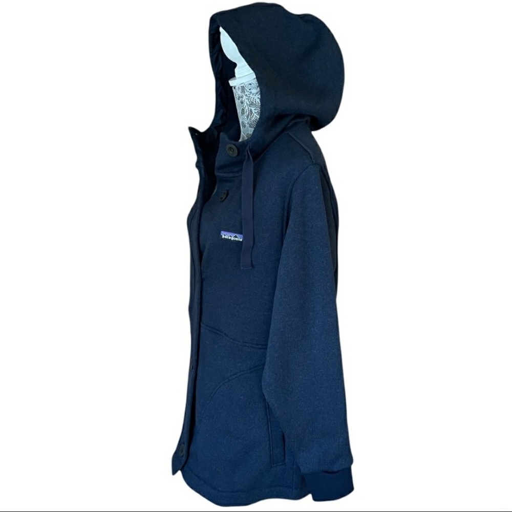 Beautiful Patagonia Better Sweater Hooded Coat NWOT